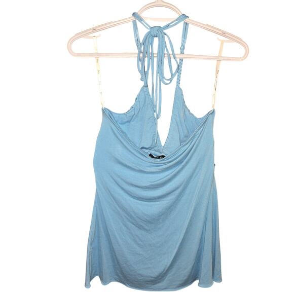 Sky Brand Y2K Inspired Beaded Halter Top Tank Large - Picture 5 of 6